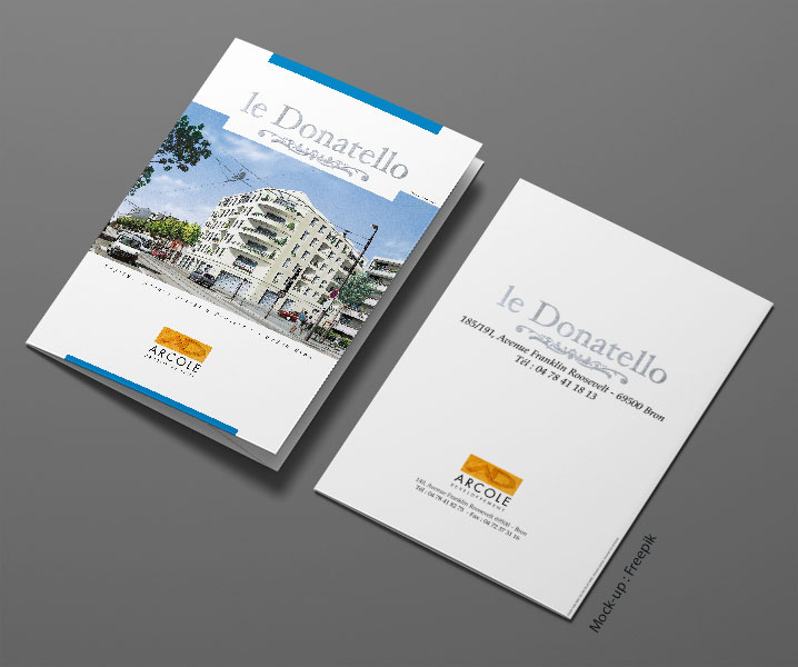 Plaquette 4 pages - Agence : ARCOLE