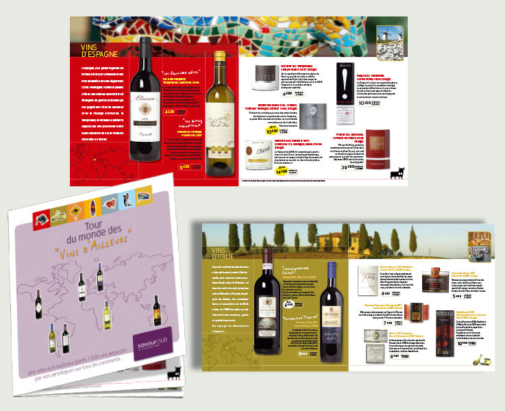 Brochure Savour Club 16 pages