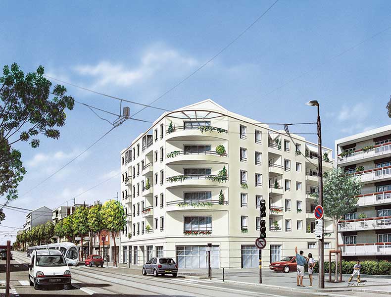 Illustration à l’acrylique - Annonceur : SARIMO