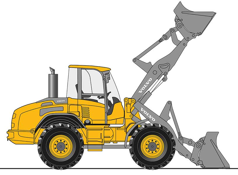 Illustration numérique vectorielle - Annonceur : VOLVO