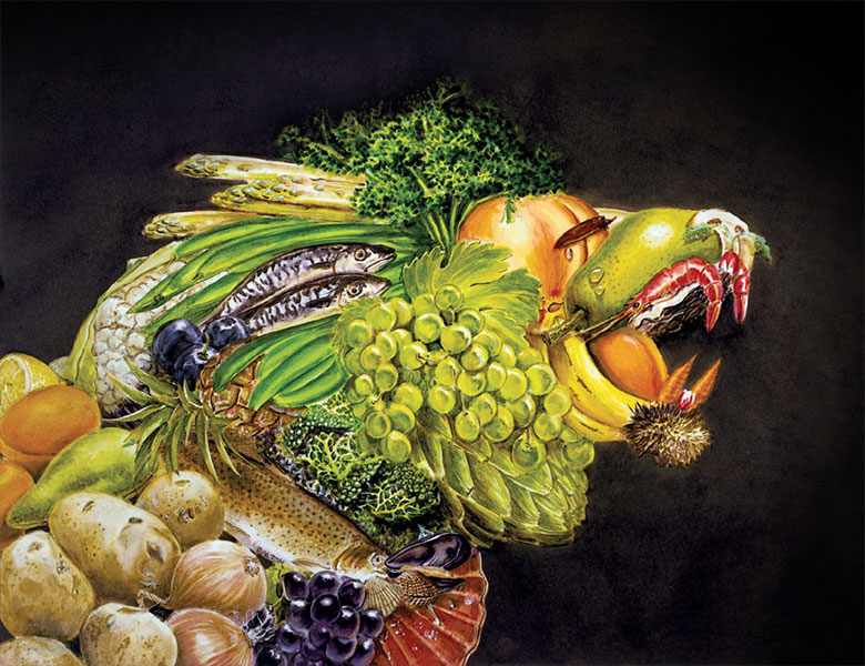 Rough esquissé aux feutres - Agence : IDEOPS