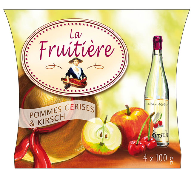 Rough esquissé aux feutres pour packaging - Agence : IDEOPS