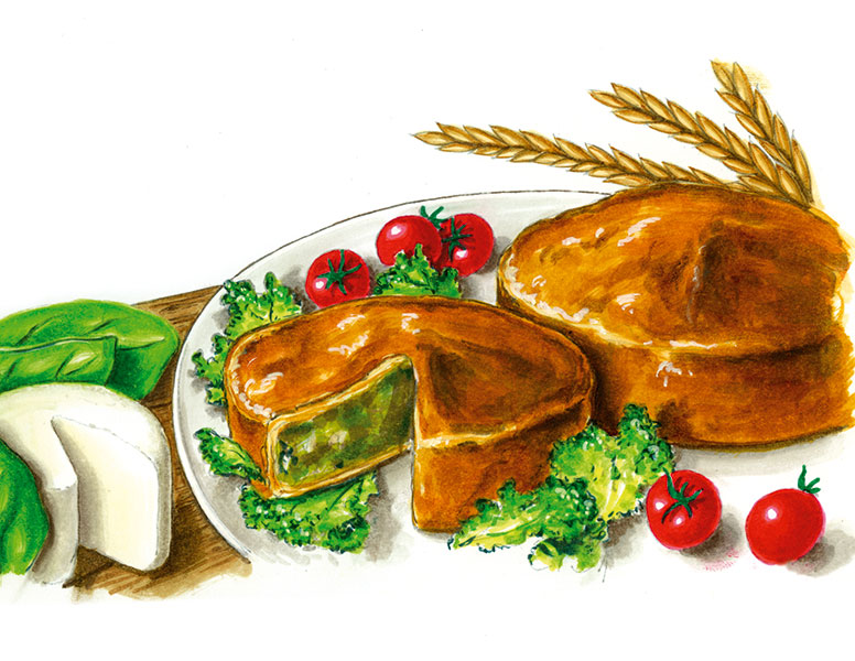 Rough esquissé aux feutres - Agence : IDEOPS