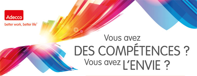 Vous avez les comptences? Vous avez l'envie?